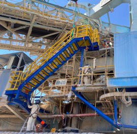 Montaje estructura metalica RAMAE